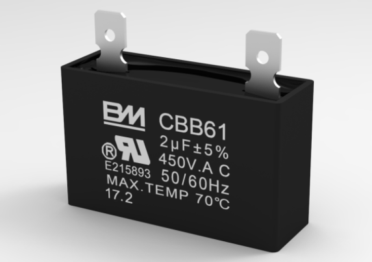 CBB61 交流电容器 焊片系列