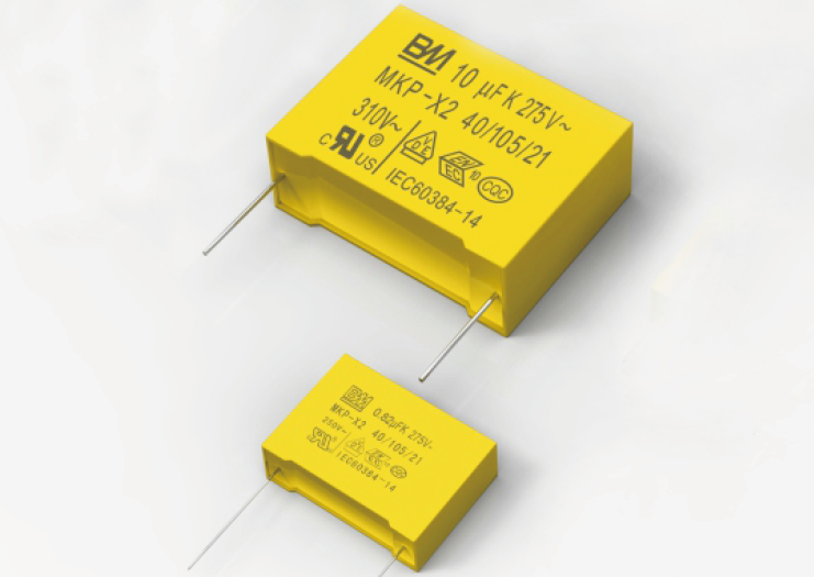 MKP-X2 安规电容器 金属化聚丙烯抗干扰阻容模块 RC串联