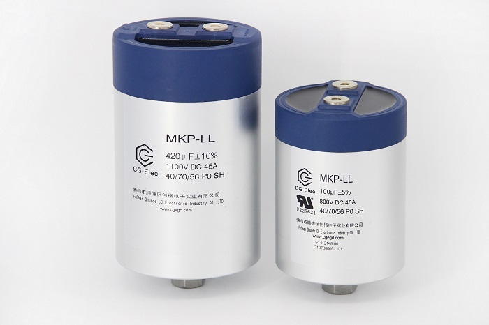 MKP-LL 圆铝壳 直流滤波电容器