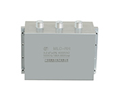MLC-RH 水冷式金属化薄膜高压谐振电容器 超音频