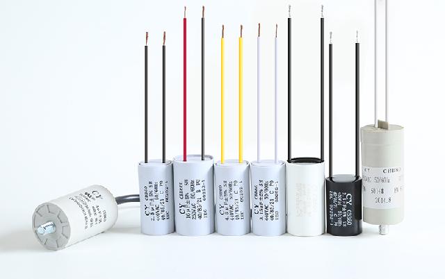 CBB60型金化聚丙烯薄膜交流电动机电容器